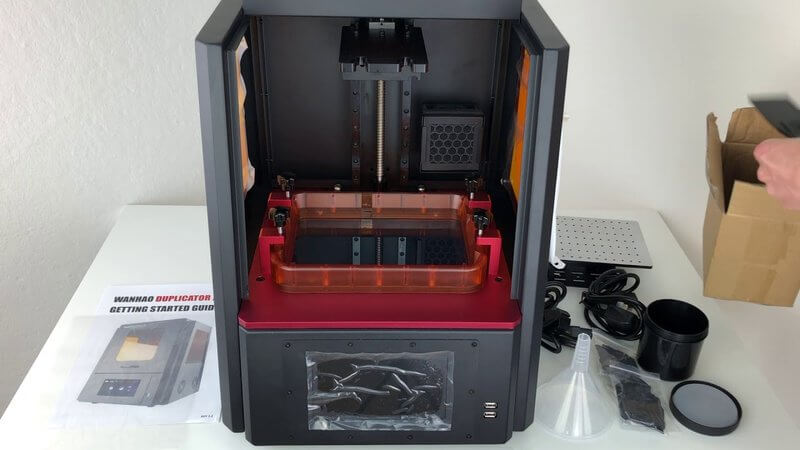 WANHAO Duplicator 8 3D Printer impression