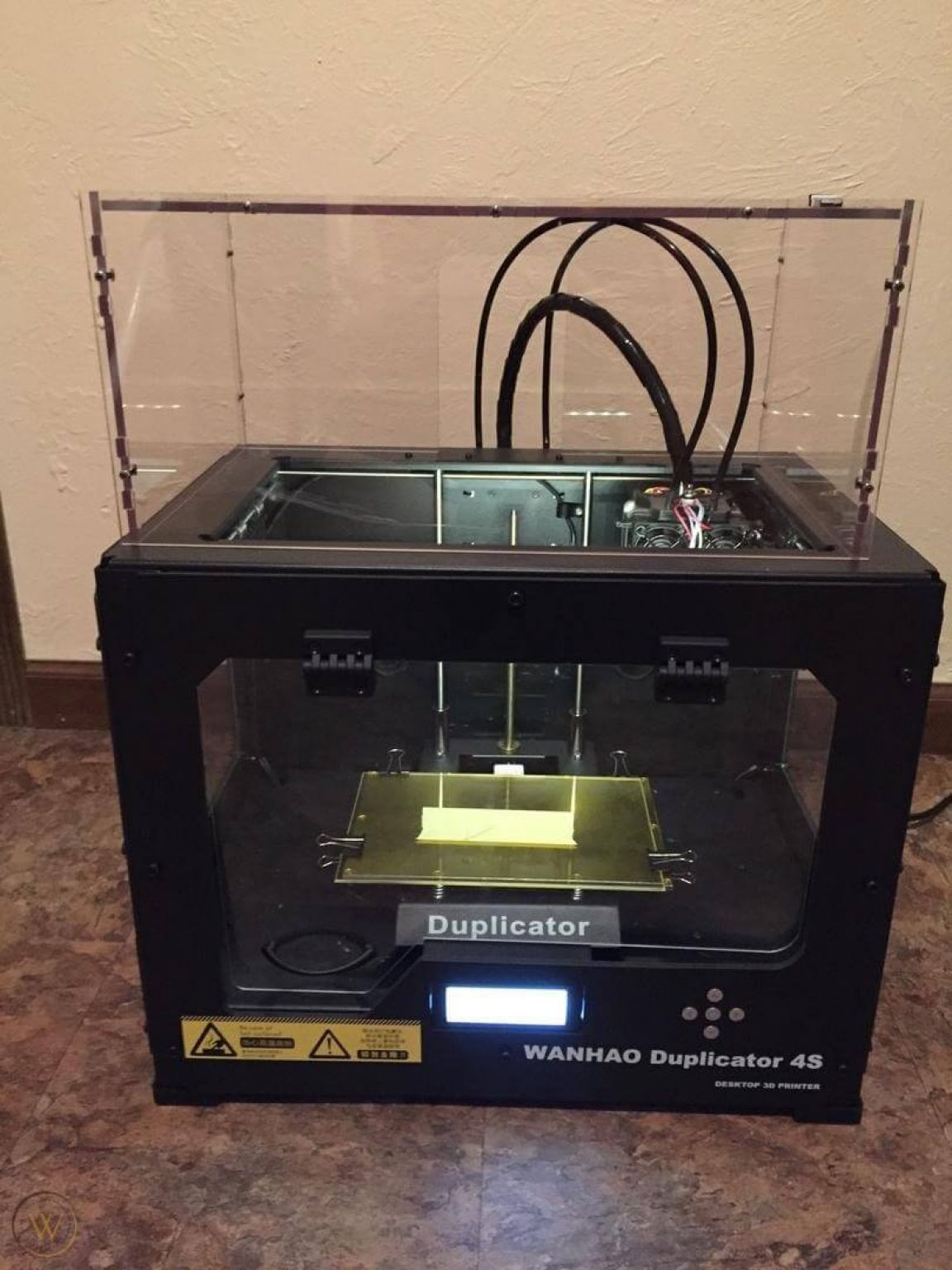 Wanhao Duplicator 4S 3D Printer In-Depth Review - Wanhao Duplicator 4S Software 1 1152x1536