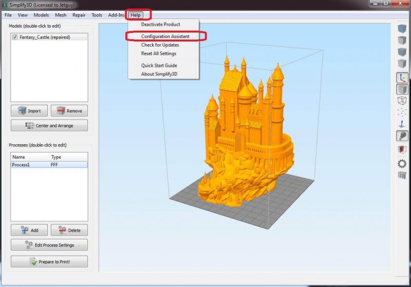 Wanhao Duplicator 4S software