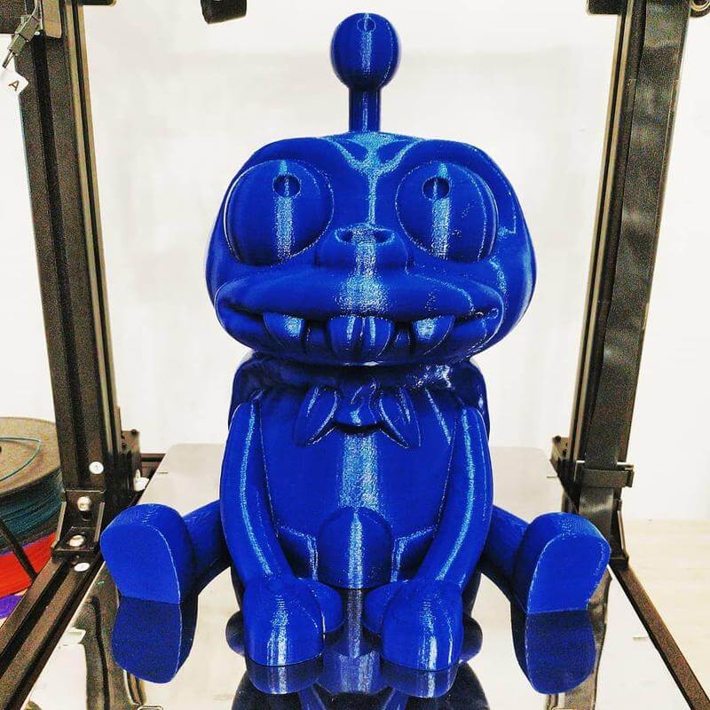 Wanhao Duplicator 9 Mark II 300 print quality