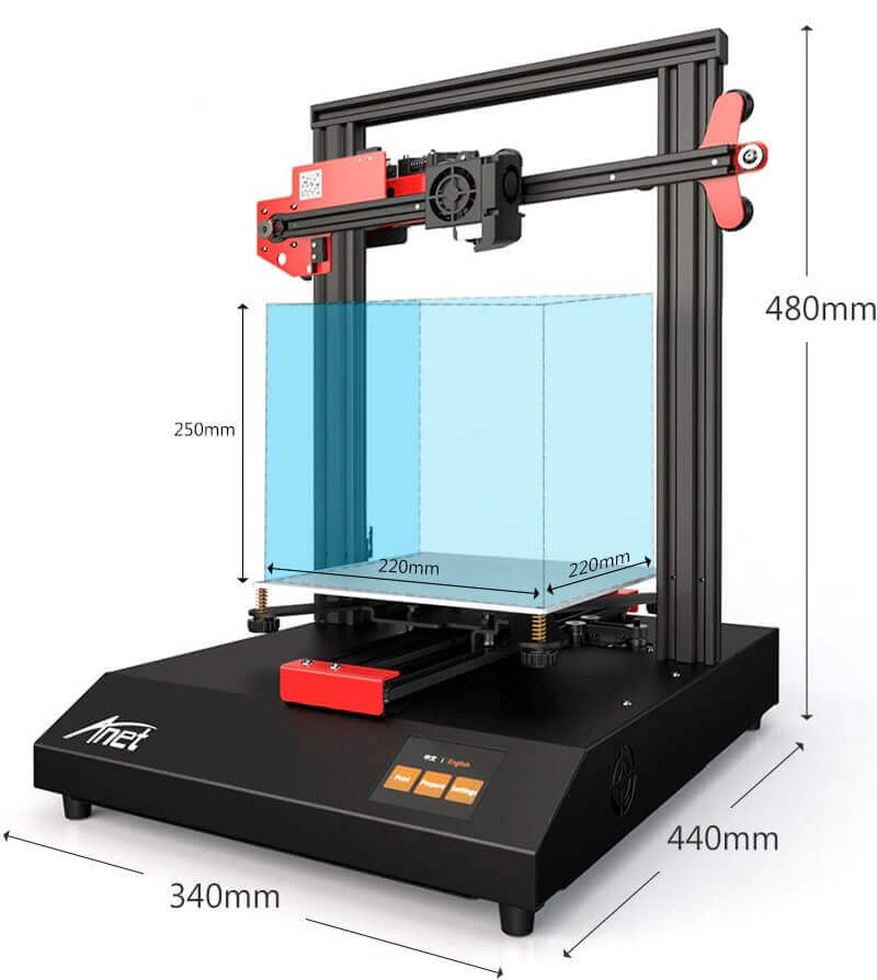 anet et4 specs