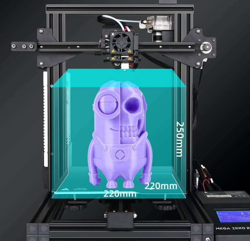 Anycubic Mega Zero 2.0 3D Printer In-Depth Review - Pick 3D Printer
