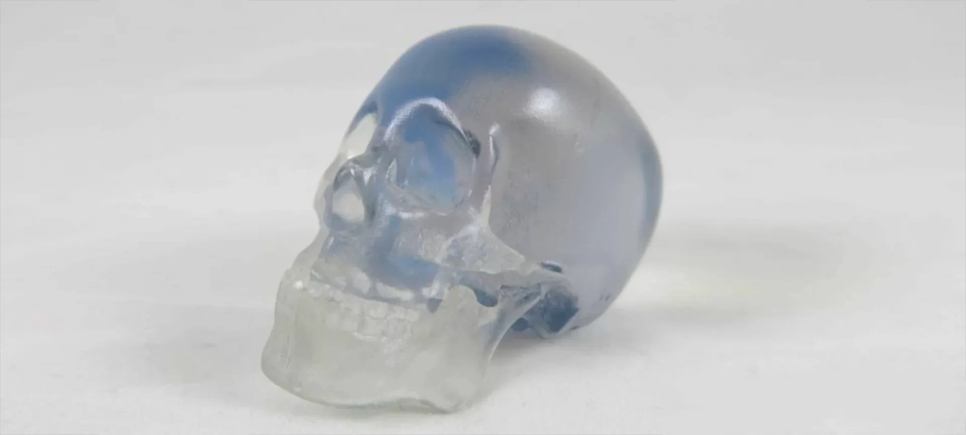 clear resin 3D printing