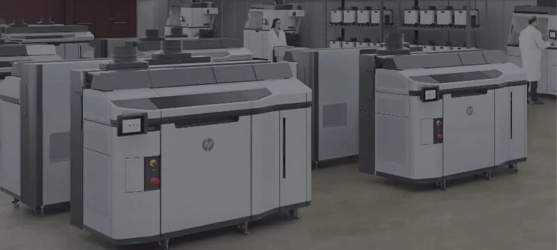 hp binder jetting printer