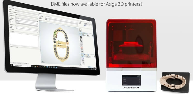 Asiga Max 3D Printer software