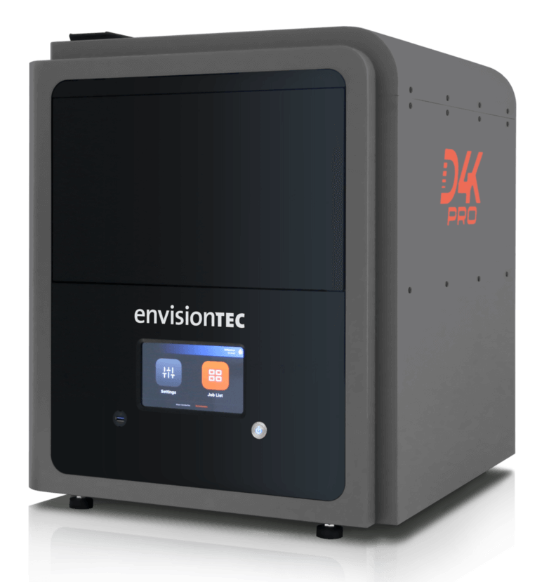 EnvisionTEC D4K jewelry Pro 3D printer