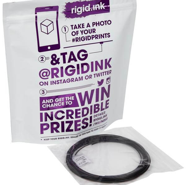 Flexible PLA by Rigid Ink