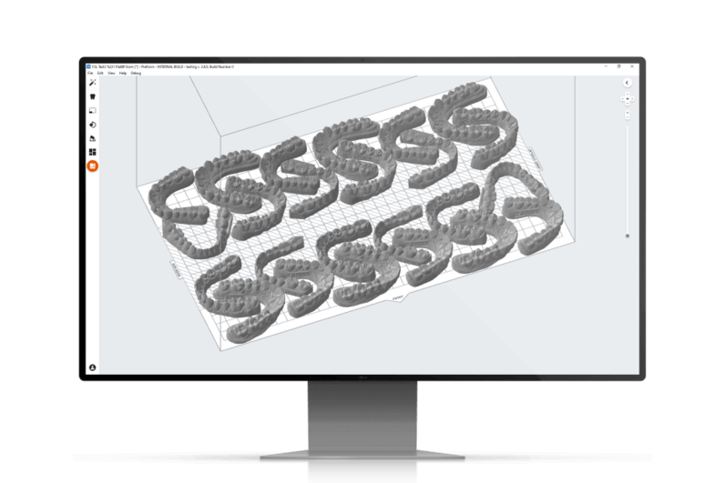 Formlabs Form 3BL software