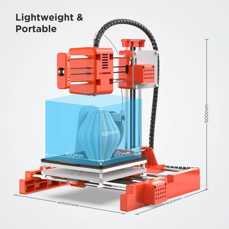 Labists X1 3D Printer specs