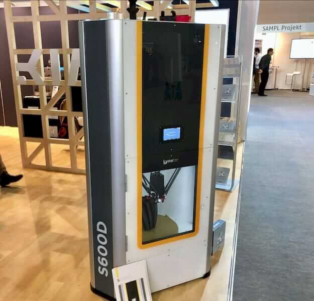 Lynxter S600D 3D Printer