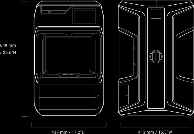 Makerbot METHOD Carbon Fiber Edition specs