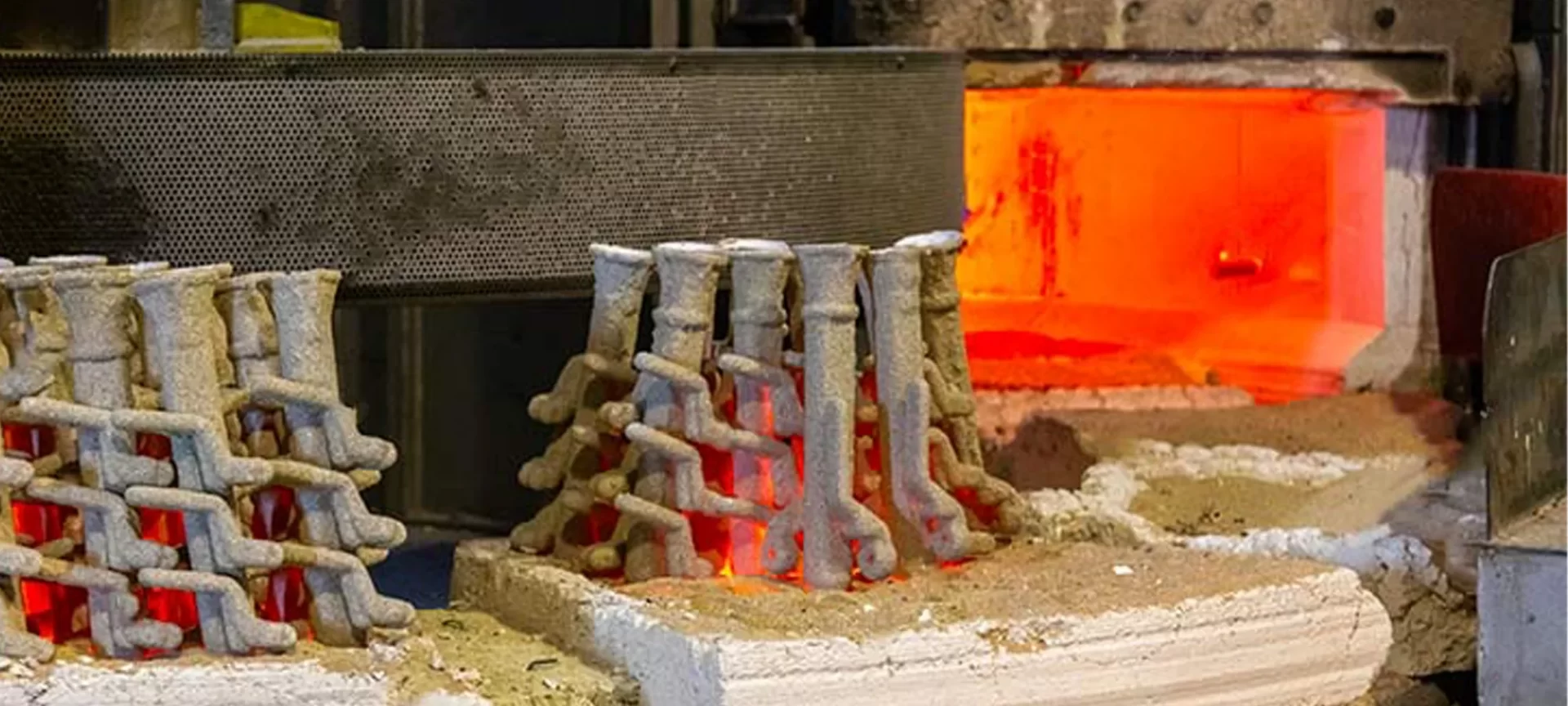 sand casting