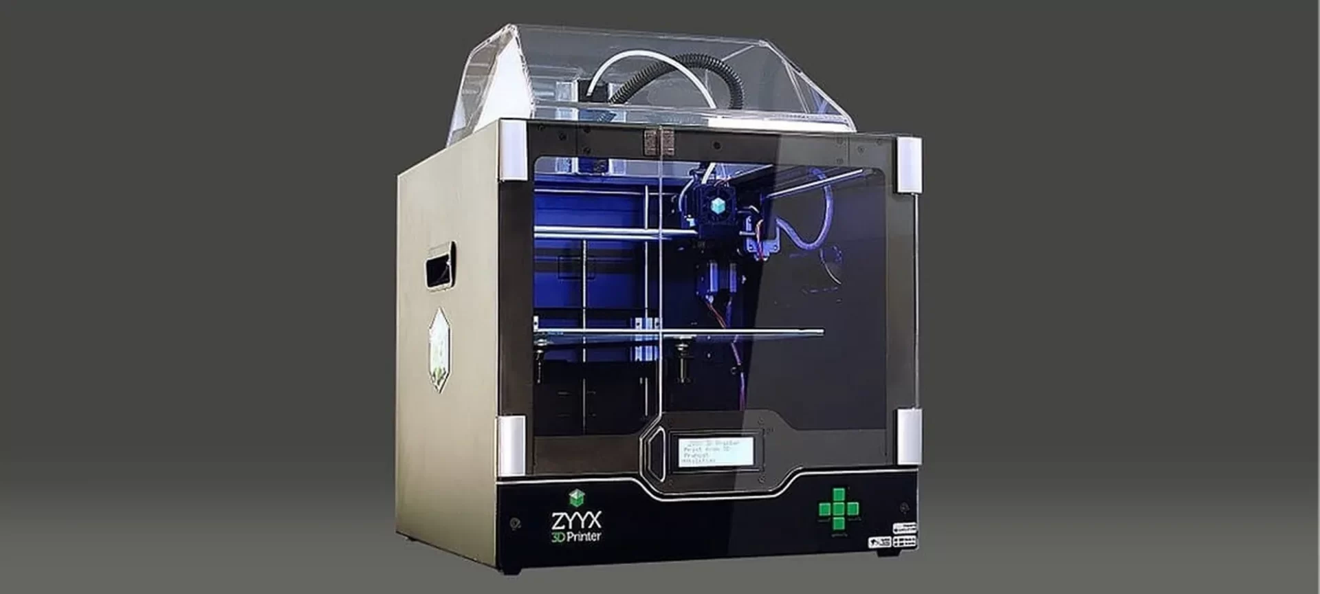 A Brief Review of Printing Bronzefill with ZYYX 3D Printer