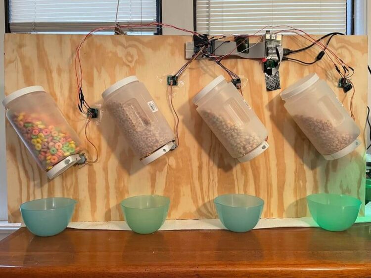 A.I Cereal Dispenser