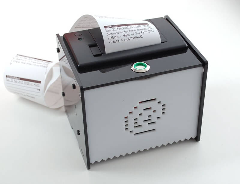 An Internet of Things Printer