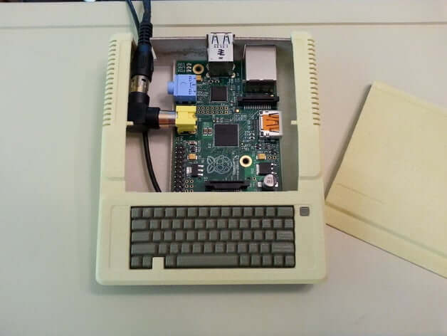 Apple II Raspberry Pi Enclosure