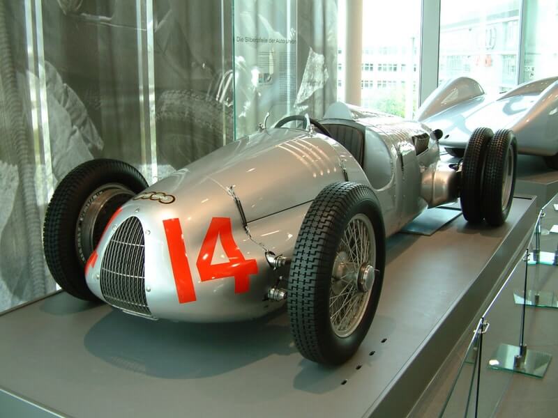 Audi 1938 Grand Prix