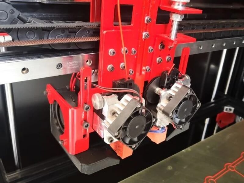 Efficient Extruder