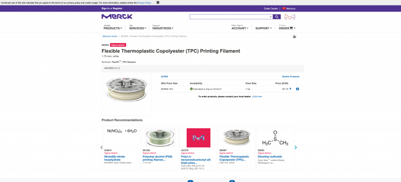 Flexible TPC by SigmaAldrich