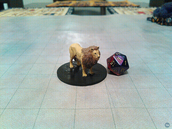 Lion for Tabletop Gaming