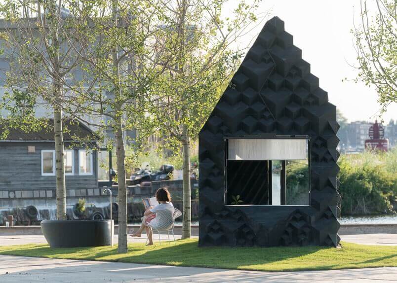 Micro 3D Printed Homes