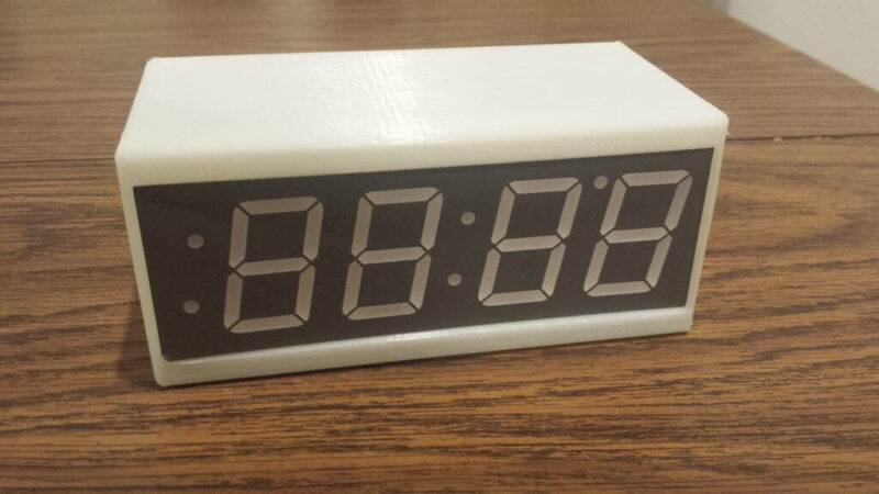 Pi Zero Clock