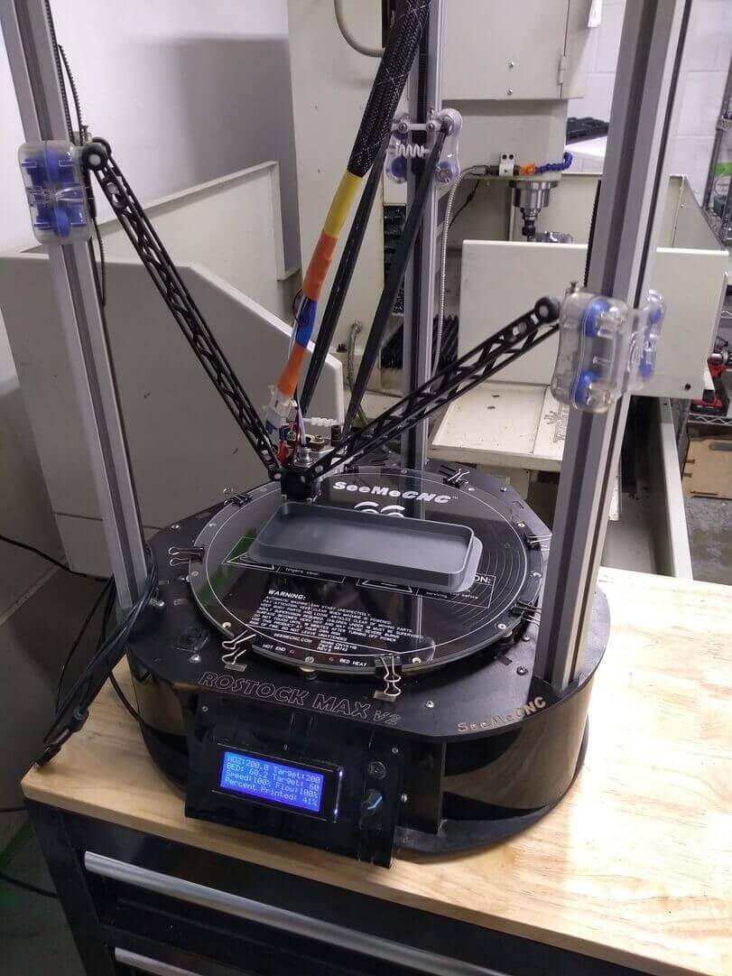 SeeMeCNC Rostock Max V2 specs