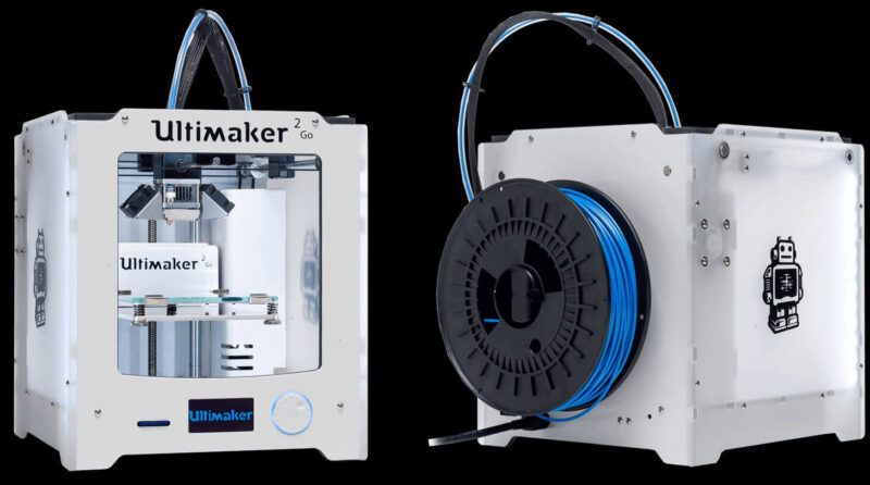 Ultimaker 2 Go 3D Printer impression