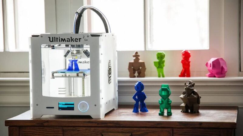 Ultimaker 2 Go print quality