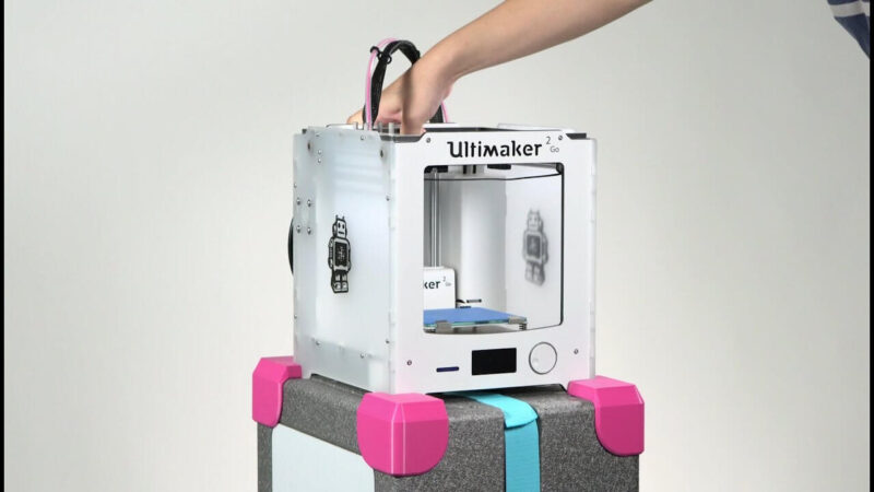 Ultimaker 2 Go print type