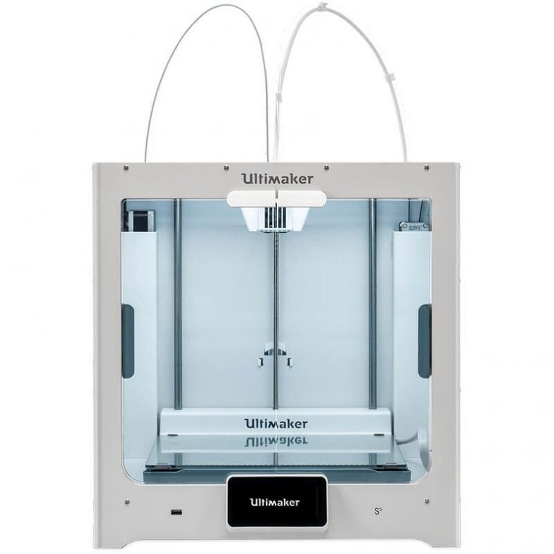 15 Best High Resolution 3D Printers Buying Guide of 2021 - Ultimaker S5 3D Printer 788x788