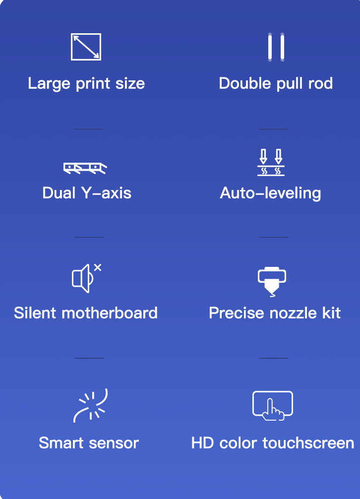 creality cr-6 max 3d printer features