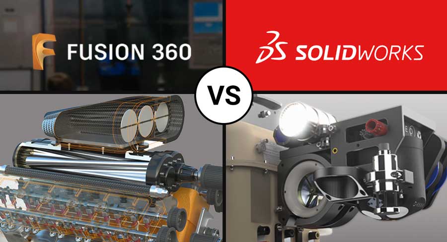 Fusion 360 Vs Solidworks 3d Modeling Software Comparison Pick 3d Printer 0869