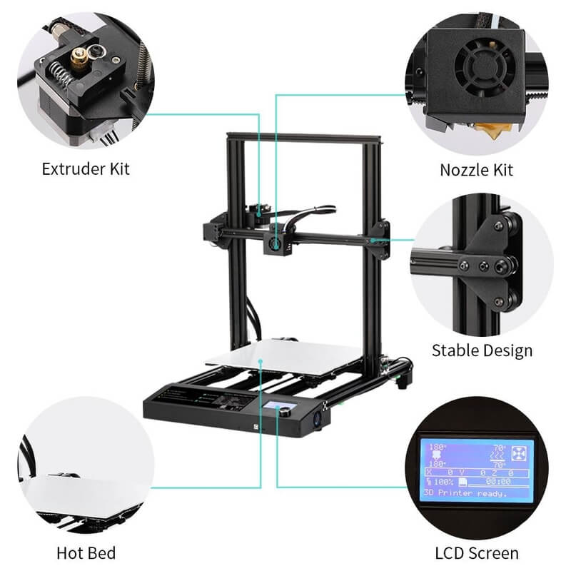 sunlu s8 3D printer