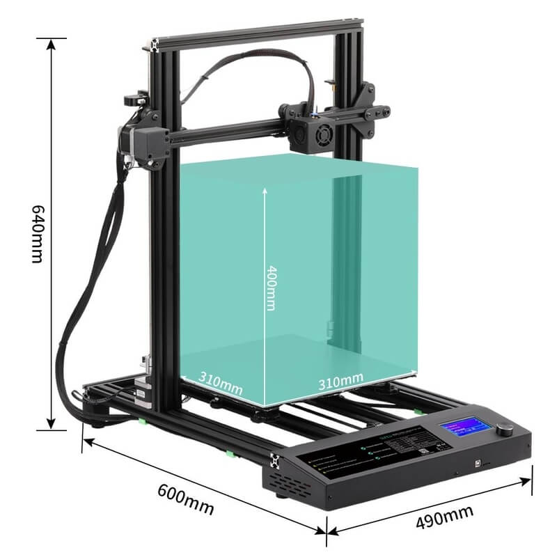 sunlu s8 3D printer specs