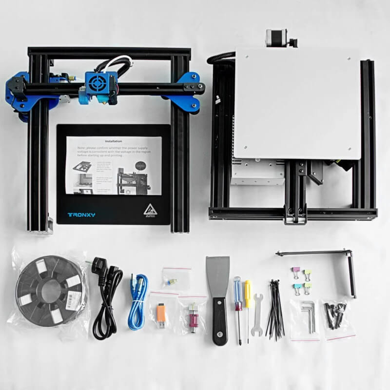 tronxy xy-2 pro 3d printer impression