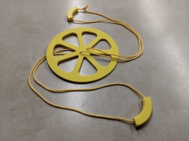 3D Printed Whirligig