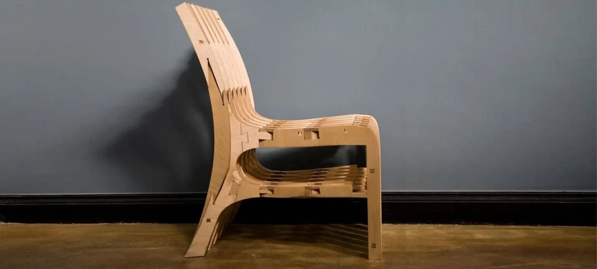 CNC Scissor Chair