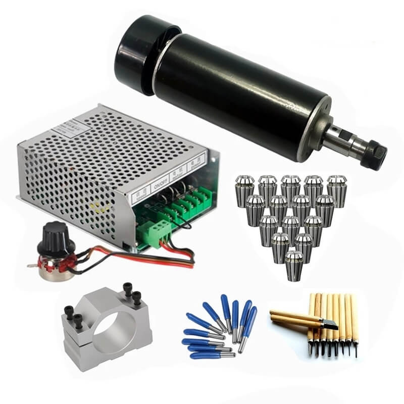 CNC Spindle Kit 500W by SZCY LLC