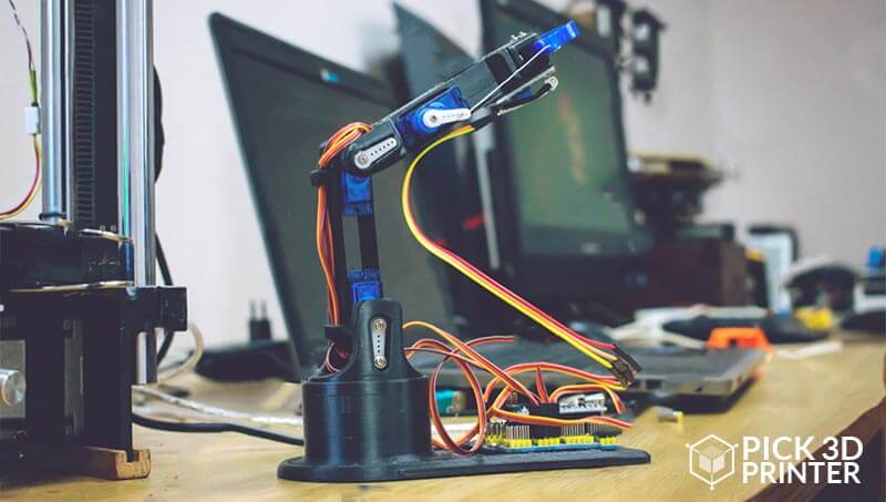 How to Make a 3D Printed Robotic Arm