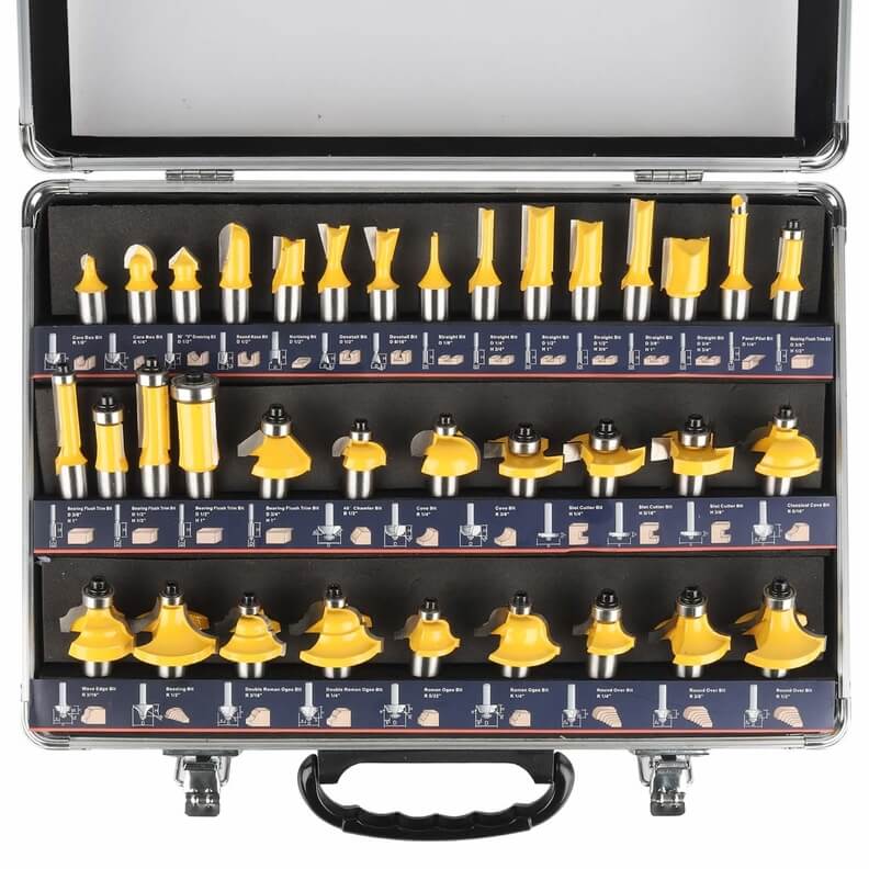 Kowood Router Bit Set