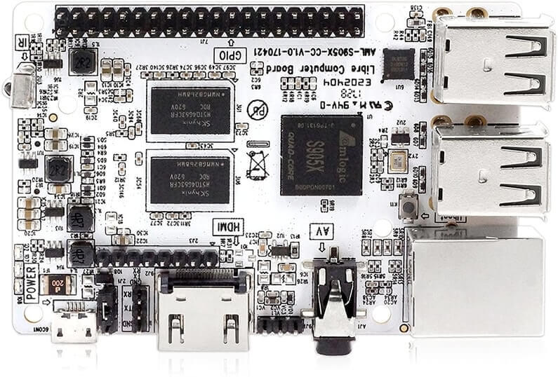 Libre Computer Board AML-S905X-CC