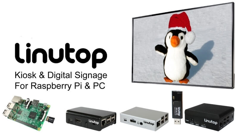 Linutop news : Linutop OS now available in NOOBS format for Raspberry Pi !