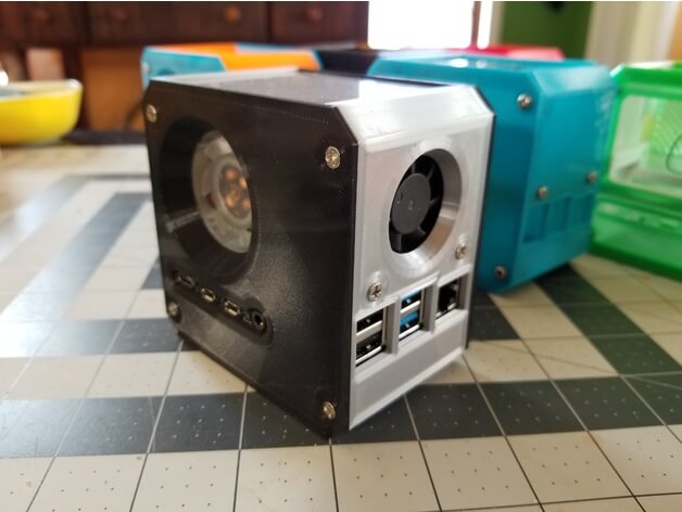 Mini Desktop Case – Ice Tower Cooler