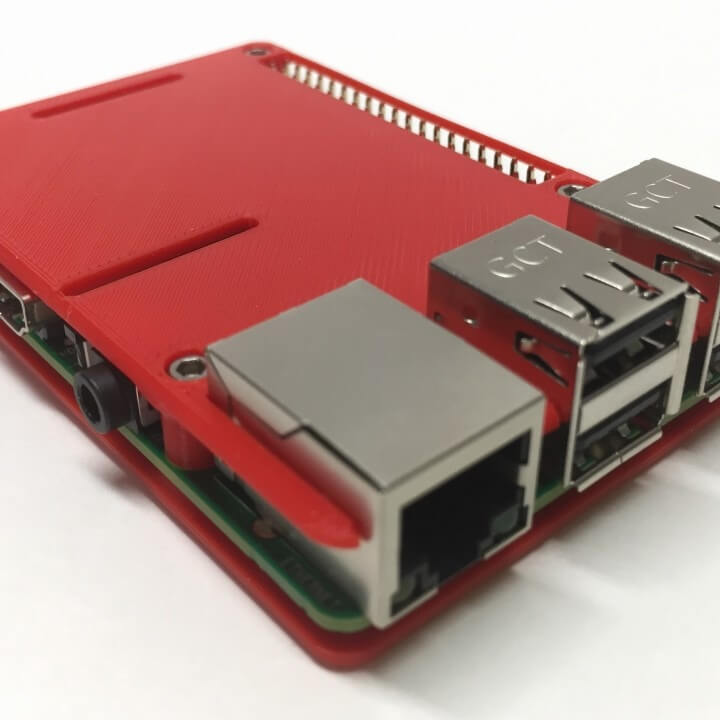 Minimal Raspberry Pi 3 Case