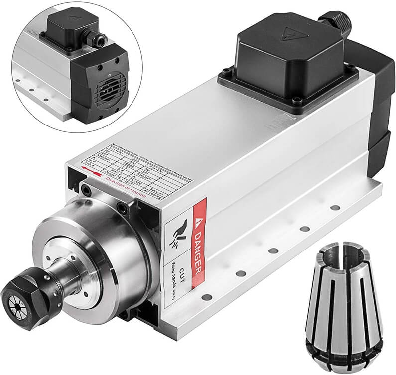 Mophorn 4KW Spindle Motor