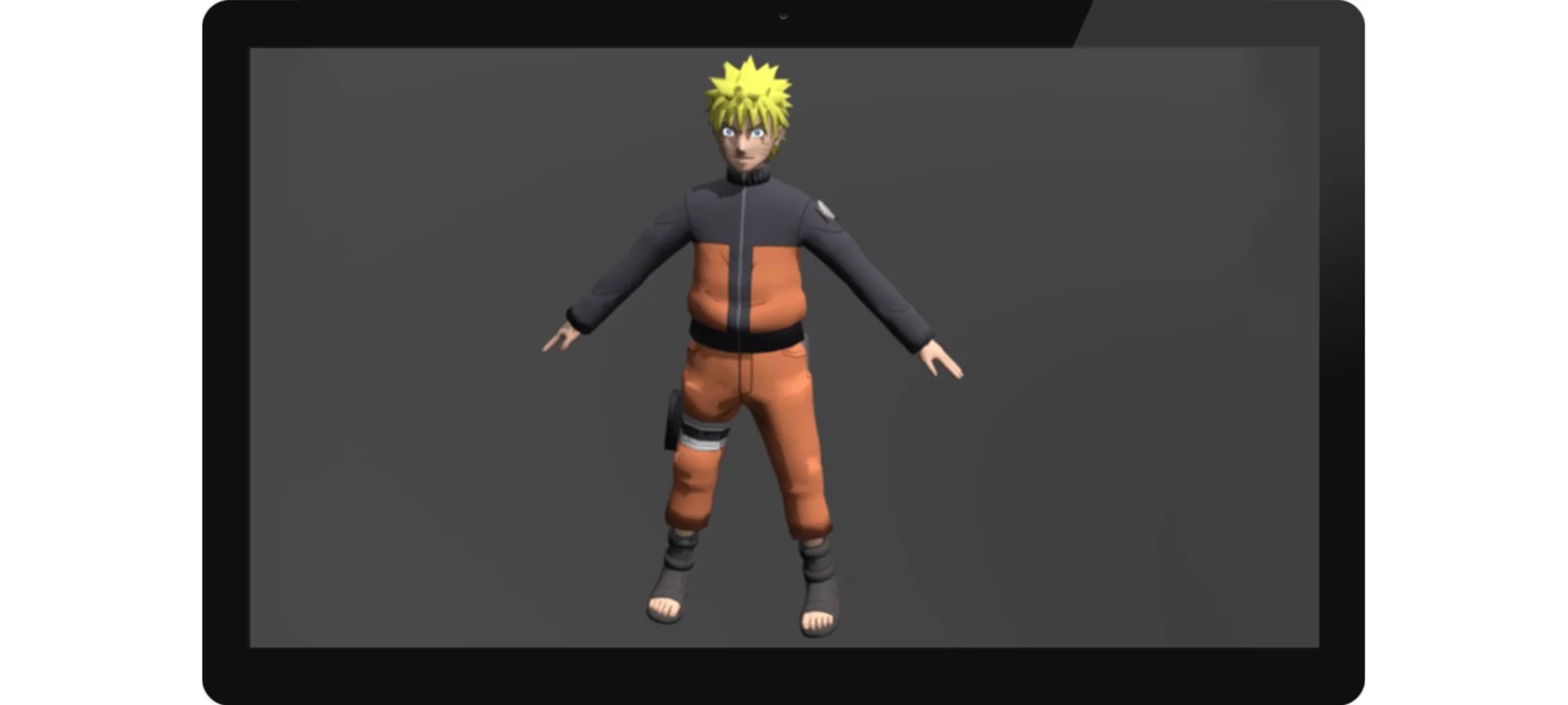 Naruto 3D Model