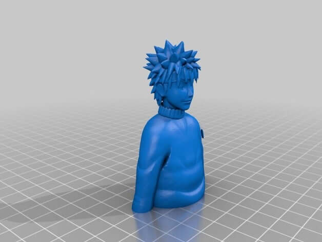 Naruto Busto 3D model