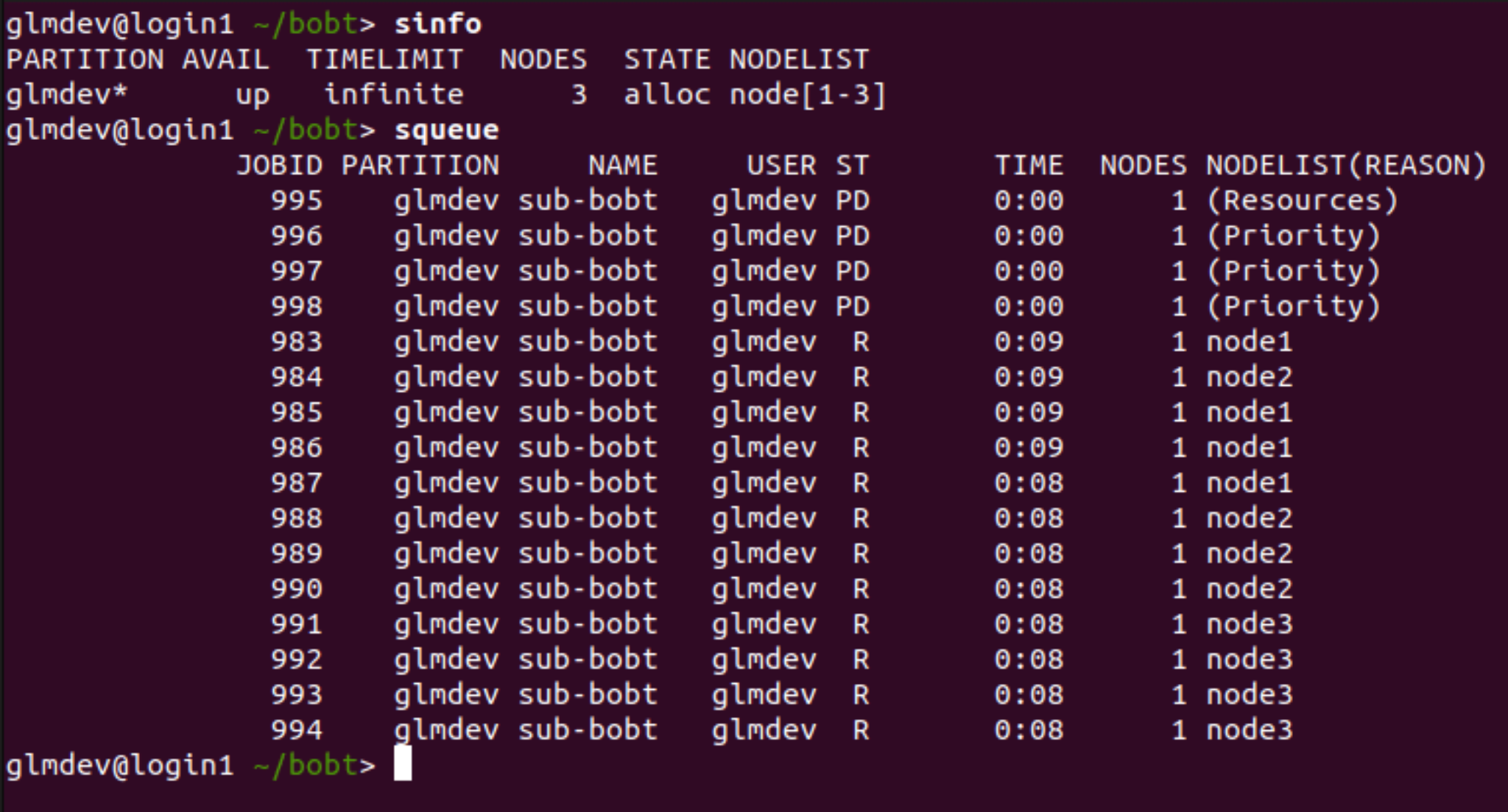 Node 9. BOBT.