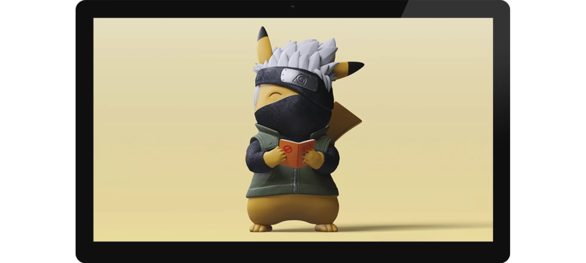 Pikachu X Kakashi model